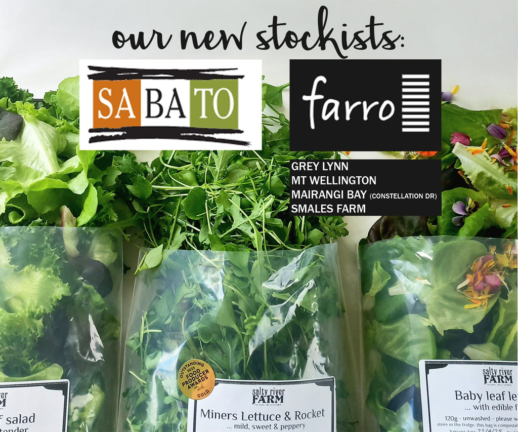 NEW Stockists ... SABATO and 4 FARRO stores